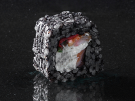 Black Roll с креветкой